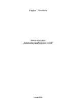 Referāts 'Interneta pakalpojumu veidi', 1.