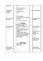 Paraugs 'Sporta stundas konspekts 1.klasei - akrobātika (vingrošana)', 3.