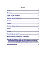 Referāts 'Apģērbs baroka laikmetā', 1.