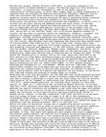 Eseja 'Important Landmarks which Contributed to the Development of Surgery', 1.