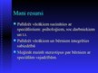 Prezentācija 'Mani resursi', 13.