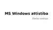 Prezentācija 'Microsoft Windows attīstības vēsture', 1.