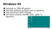 Prezentācija 'Microsoft Windows attīstības vēsture', 4.