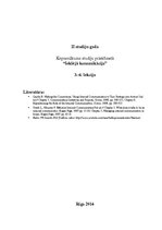 Eseja 'Iekšējās komunikācijas loma uzņēmumā', 1.