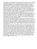 Eseja 'When I Was a Kid ', 1.