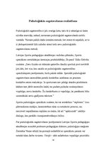 Referāts 'Paškontrole, pašiedvesma, psiholoģiskā sagatavošana slodzei, darbam', 14.