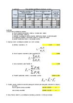 Konspekts '2. Praktiskais darbs, Indeksi, Statistika', 1.