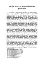 Referāts 'Turcijas un NATO attiecības vēsturiskā perspektīvā', 1.
