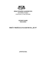 Referāts 'Preču virzīšanas pasākumi SIA "Elvi"', 1.