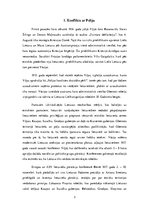 Referāts 'Lietuvas robežu jautājums Pirmā pasaules kara laikā un pēc tā', 3.