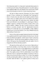 Referāts 'Lietuvas robežu jautājums Pirmā pasaules kara laikā un pēc tā', 4.