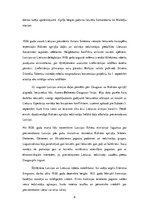 Referāts 'Lietuvas robežu jautājums Pirmā pasaules kara laikā un pēc tā', 8.