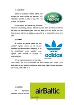 Referāts 'Krāsas nozīme zīmola logotipa veidošanā', 10.