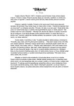 Konspekts 'E. Virzas dzejoļu krājuma "Biķeris" analīze', 1.