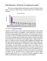 Referāts 'Eiropas Savienības un Krievijas attiecību ekonomiskie aspekti: tirdzniecība, inv', 8.