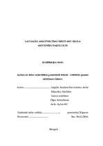 Referāts 'Estētiskās gaumes attīstīšana caur aušanu no dabas materiāliem', 45.