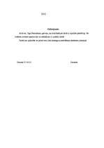 Referāts 'Estētiskās gaumes attīstīšana caur aušanu no dabas materiāliem', 46.