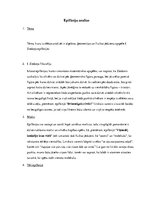 Konspekts 'I.Ziedoņa epifāniju analīze', 1.