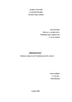 Konspekts 'Anotācija Džovanni Bokačo noveļu romānam "Dekamerons"', 1.