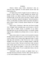 Konspekts 'Anotācija Džovanni Bokačo noveļu romānam "Dekamerons"', 2.