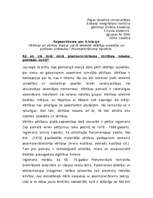 Konspekts 'Vērtības un vērtību maiņa: vai tā ietekmē vēlētāju uzvedību un politisko iznākum', 1.