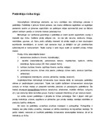 Konspekts 'Patērētāja rīcība tirgū', 1.