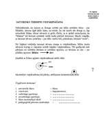 Konspekts 'Domāšana un valoda', 1.