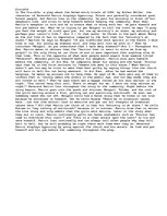 Eseja 'The Crucible By: Arthur Miller', 1.