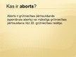 Prezentācija 'Aborta ietekme uz sievietes organismu', 4.