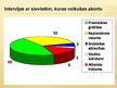 Prezentācija 'Aborta ietekme uz sievietes organismu', 9.