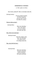 Paraugs 'Māmiņdienas scenārijs', 1.