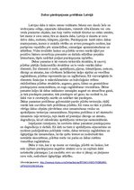 Eseja 'Dabas piesārņojuma problēmas Latvijā', 1.