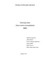 Referāts 'BIOS iestatījumi un to iespējas', 1.