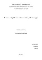 Referāts 'IP kameru un digitālās video novērošanas sistēmu piedāvātās iespējas', 1.