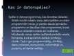 Prezentācija 'Datorspēles', 3.
