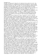 Eseja 'Overpopulation ', 1.