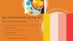 Prezentācija 'The elements of Pop art or popular culture', 7.