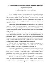 Referāts 'Pedagogu komandas sadarbība 3 - 4 gadus vecu bērnu saskarsmes prasmju sekmēšanai', 6.