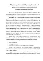 Referāts 'Pedagogu komandas sadarbība 3 - 4 gadus vecu bērnu saskarsmes prasmju sekmēšanai', 21.
