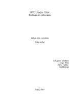 Konspekts 'Baltijas jūras veidošanās ', 1.