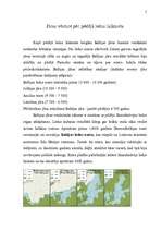 Konspekts 'Baltijas jūras veidošanās ', 5.