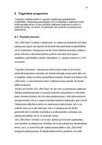 Referāts 'Tirgzinības plāns SIA "ERA Nami"', 16.