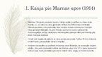 Referāts 'Pirmā pasaules kara nozīmīgākās kaujas', 2.