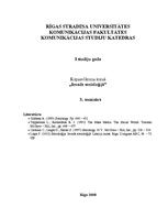 Konspekts 'Izglītības nozīme', 1.