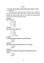 Diplomdarbs 'Preanalītiskā fāze un tās nozīme kvalitātes nodrošināšanā medicīnas laboratorijā', 95.