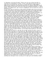 Eseja 'The Dirtiness of War - An In depth look of "The Things They Carried."', 1.