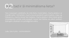 Prezentācija 'Minimālisms', 4.