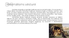 Prezentācija 'Minimālisms', 7.