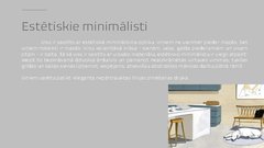 Prezentācija 'Minimālisms', 10.