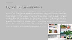 Prezentācija 'Minimālisms', 13.